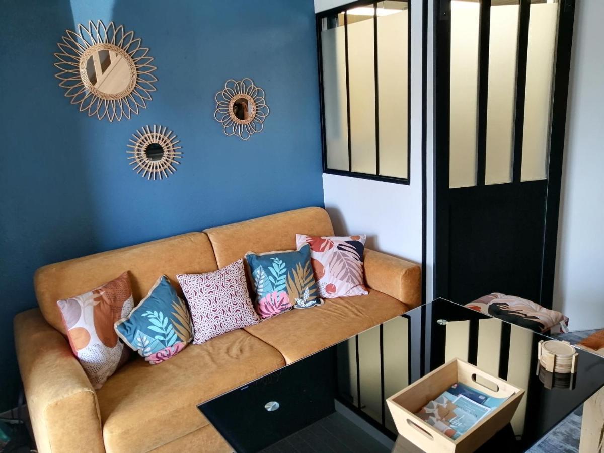 Au Grain De Sel... Apartment Gruissan Ngoại thất bức ảnh